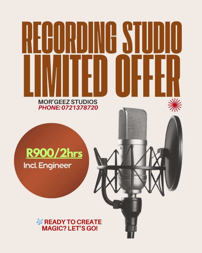 BOOK A REVORDING STUDIO SESSION
