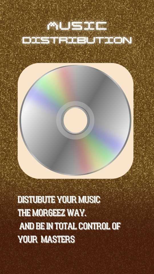major streaming platforms like Spotify, Apple Music, and Tidal representing global distribution.