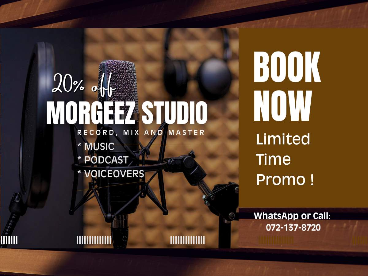 best recording studios johannesburg